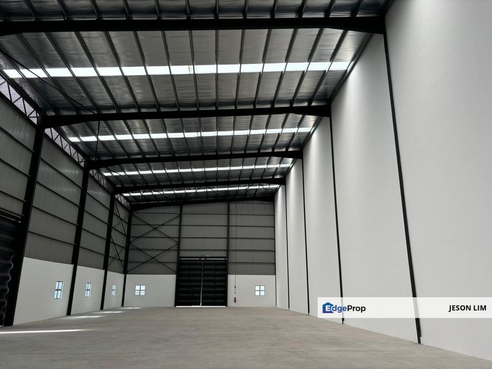KIIP Jenjarom @New Semi-D Factory Builtup 14,280sqft 300Amp for Rent, Selangor, Jenjarom