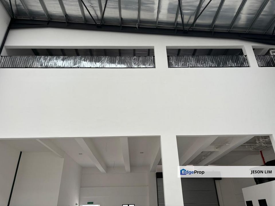 KIIP Jenjarom @New Semi-D Factory Builtup 14,280sqft 300Amp for Rent, Selangor, Jenjarom