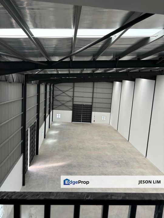 KIIP Jenjarom @New Semi-D Factory Builtup 14,280sqft 300Amp for Rent, Selangor, Jenjarom