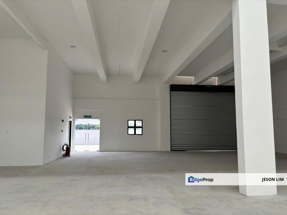 KIIP Jenjarom @New Semi-D Factory Builtup 14,280sqft 300Amp for Rent, Selangor, Jenjarom