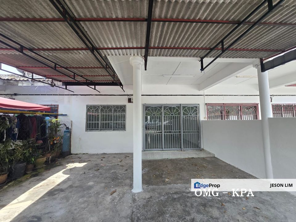 Sentosa Klang Single Storey 20X65 3R2B for Sale, Selangor, Klang