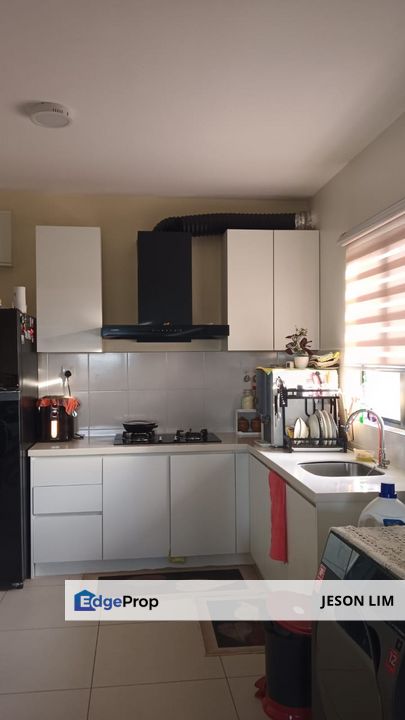 SeRuang Condo Rimbayu @Partial Furnished 1,000sqft 3R2B 2Carpark For Sale, Selangor, Kuala Langat