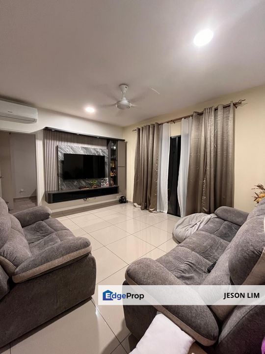SeRuang Condo Rimbayu @Partial Furnished 1,000sqft 3R2B 2Carpark For Sale, Selangor, Kuala Langat