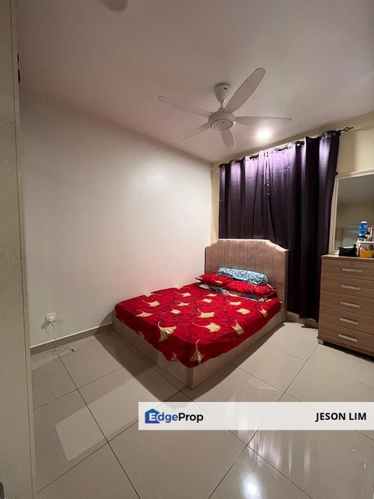 SeRuang Condo Rimbayu @Partial Furnished 1,000sqft 3R2B 2Carpark For Sale, Selangor, Kuala Langat