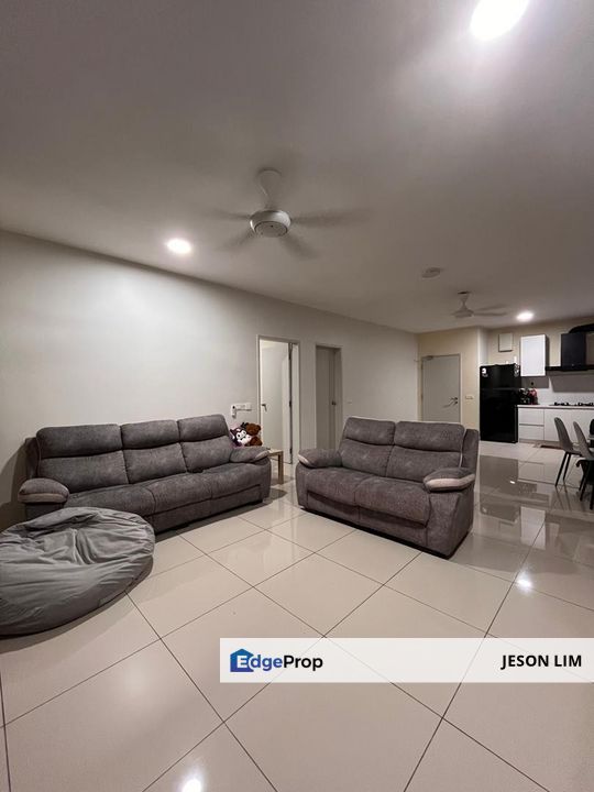 SeRuang Condo Rimbayu @Partial Furnished 1,000sqft 3R2B 2Carpark For Sale, Selangor, Kuala Langat