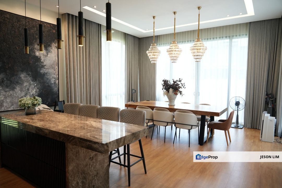 Grandezza Eco Sanctuary Bungalow @Partial Furnished 2 Sty 60X100 for Sale, Selangor, Telok Panglima Garang