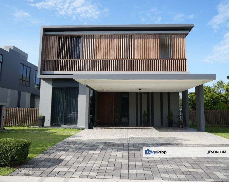 Grandezza Eco Sanctuary Bungalow @Partial Furnished 2 Sty 60X100 for Sale, Selangor, Telok Panglima Garang