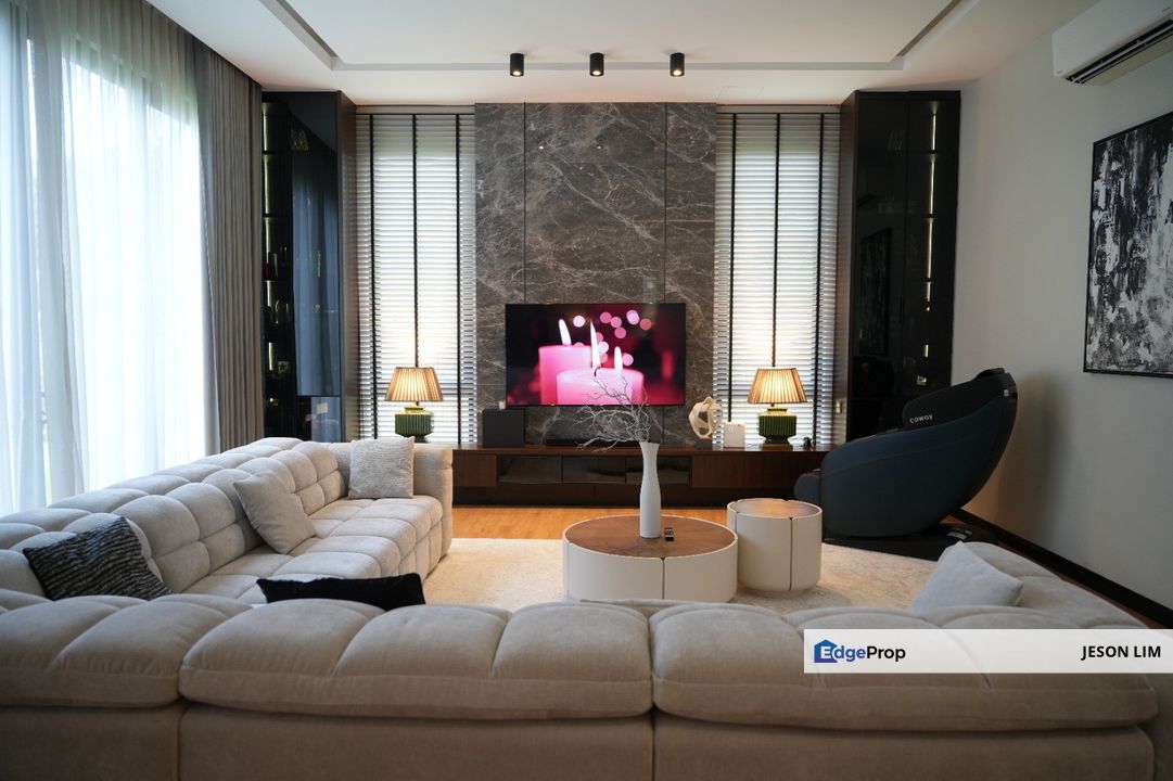 Grandezza Eco Sanctuary Bungalow @Partial Furnished 2 Sty 60X100 for Sale, Selangor, Telok Panglima Garang