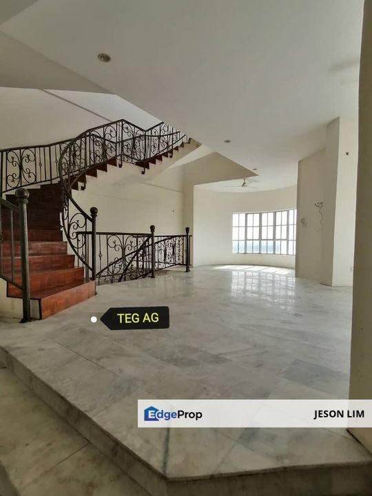 Centro Klang @Regency Condo @Penthouse with Own Swimming Pool 2,786sqft 5R3B for Sale, Selangor, Klang