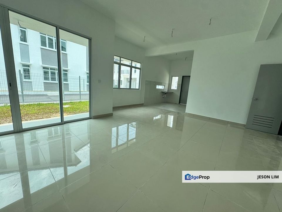 Lealia 3 New 2 Sty Kota Bayu Emas Klang @Endlot Partial Furnished 22X75 4R3B for Rent, Selangor, Klang