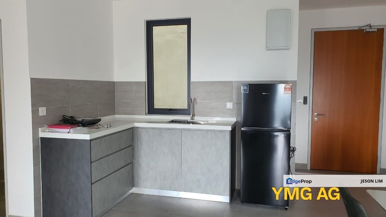 5mins to Setia City Mall @Sunsuria Forum Condo @Fully Furnished 894sqft 3R2B for Sale, Selangor, Setia Alam/Alam Nusantara