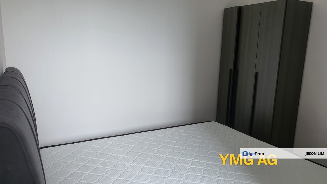 5mins to Setia City Mall @Sunsuria Forum Condo @Fully Furnished 894sqft 3R2B for Sale, Selangor, Setia Alam/Alam Nusantara