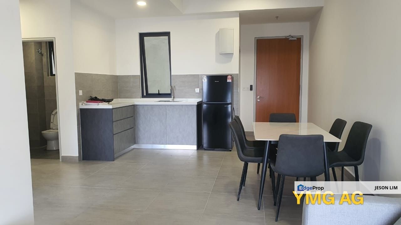 5mins to Setia City Mall @Sunsuria Forum Condo @Fully Furnished 894sqft 3R2B for Sale, Selangor, Setia Alam/Alam Nusantara