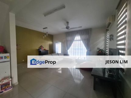 Walk to Aeon Bukit Tinggi 2 Gated Endlot Side + Kitchen Extended Double Storey 30x70 for Sell RM950k, Selangor, Klang