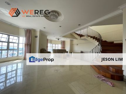 Regency Condo Klang Penthouse Renovated Unit 3B4B 2Car Park 3364sqft for Sale RM580k, Selangor, Klang