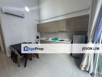 I-City I-Suite Condo Duplex Fully Furnished 2B2B 770sqft for Rent RM2100, Selangor, Shah Alam