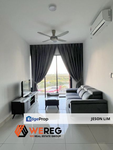 Dualkey Amber Residence 257 Kota Kemuning Fully Furnished 3B2B 1001sqft for Sale RM720k, Selangor, Kota Kemuning