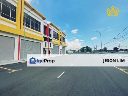 Batu 4 Kapar New 1.5 Storey Factory 30X80 @2tons Goods Hoist Lift @Height 25ft @2X60amp for Rent RM9k, Selangor, Klang