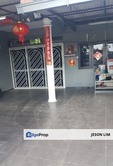 Facing Pandang @Kitchen Extended Taman Sentosa Single Storey 20X65 3B2B for Sale RM450k, Selangor, Klang