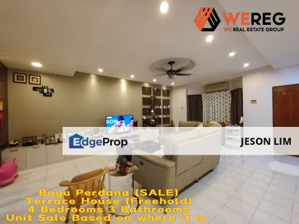 Freehold Bayu Perdana Double Storey Fully Renovated 4B3B 22X70 for Sale RM630k, Selangor, Klang