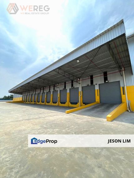 Port Klang CF PKFZ Factory/Warehouse 80,000sqft  @10Loading Bay @Height 50ft @200Amp @5ton/sqm for Rent RM128k, Selangor, Port Klang