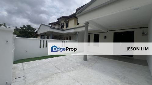 Teluk Pulai 2 Storey @Facing Open @Fully Renovated & Extended 4B3B 20X70 for Sale RM595k, Selangor, Klang