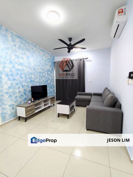 Tresor Gravit8 Fully Furnished 3B2B 2Parking 1030sqft for Rent rm2500, Selangor, Klang