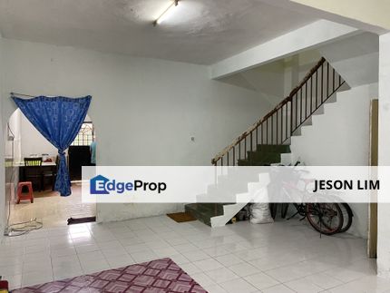 Pekan Meru Klang @2 Storey Kitchen Extended 20X85 4B3B for Sale RM438k, Selangor, Klang