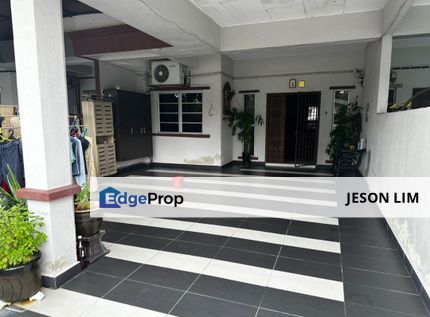 Gated Taman Saga Klang Double Storey @Fully Renovated 4B3B 20X65 for Sale RM580k, Selangor, Klang