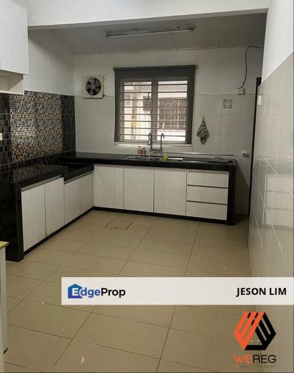Taman Sentosa @Jln Dato Abdul Hamid Klg @Single Storey @Kitchen Extended 20X65 3B1B for Sale RM460k, Selangor, Klang
