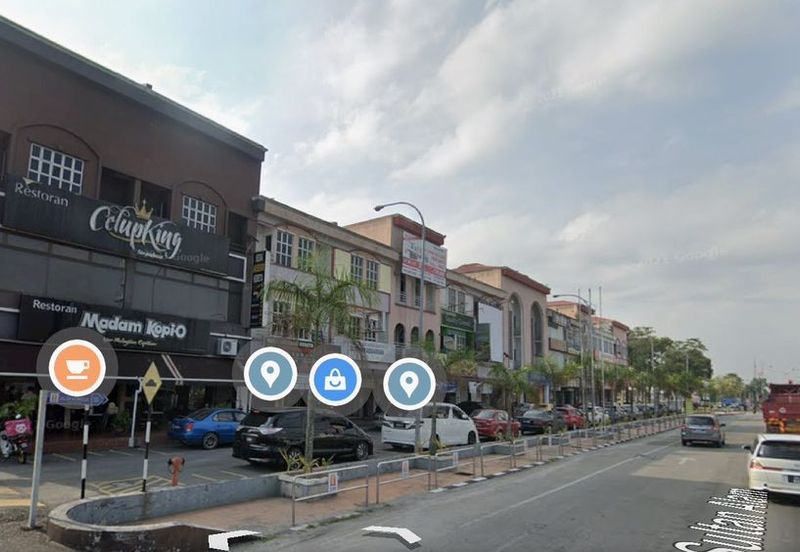 Banting @3 Storey Shoplot 20X70 @Facing Main Road for Sale RM1.69mil