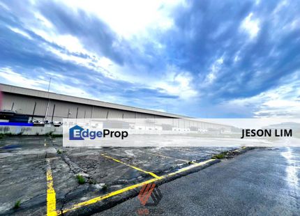  Jalan Meru Klang @Naer Top Glove @Heavy Industrial Warehouse with Land 3 acre @Height 25ft @2ton/m2 for Rent RM65k, Selangor, Klang