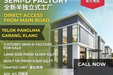 Sijangkang @ Industrial