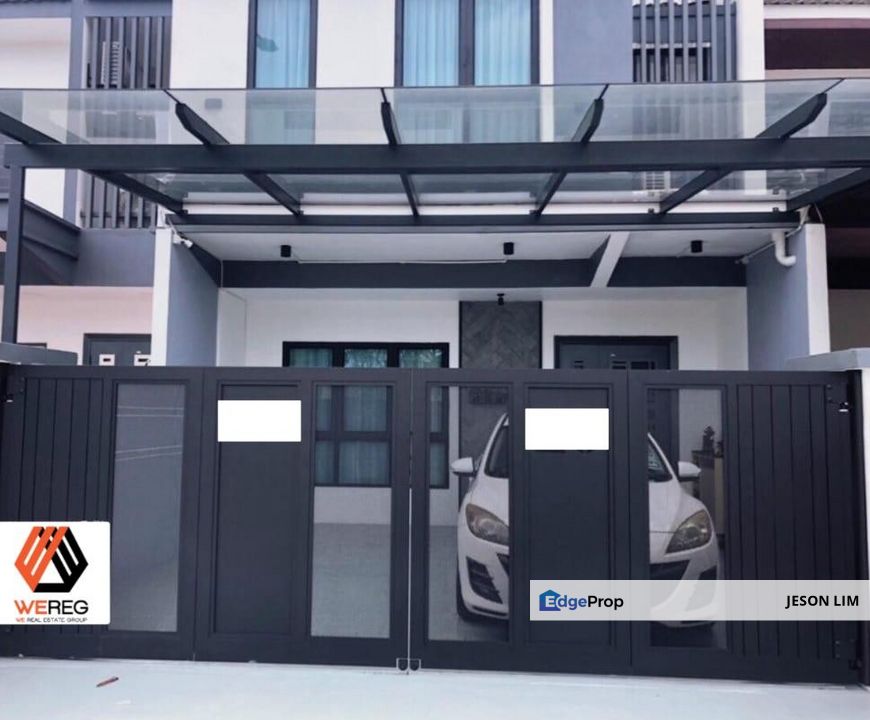 Taman Sejati 4 @Gated 2.5Storey Fully Renovated & Furnished & Extended 4R3B 20X55 for Sell RM780k, Selangor, Klang