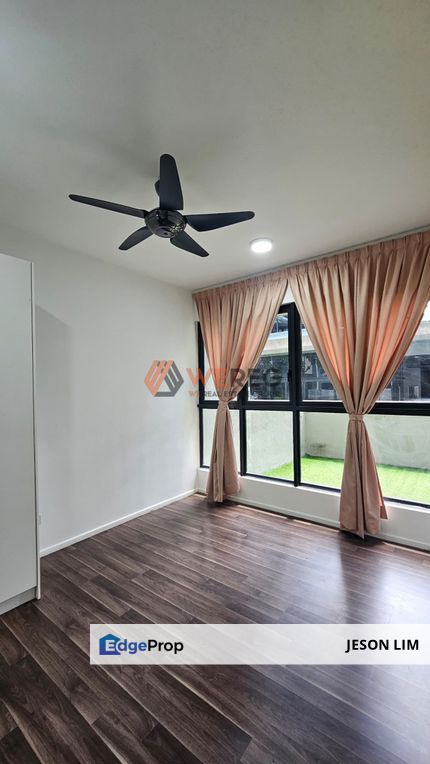 Geo Bukit Rimau Condo Partial Furnished 3R2B 2Parking 875sqft for Rent RM2000, Selangor, Shah Alam