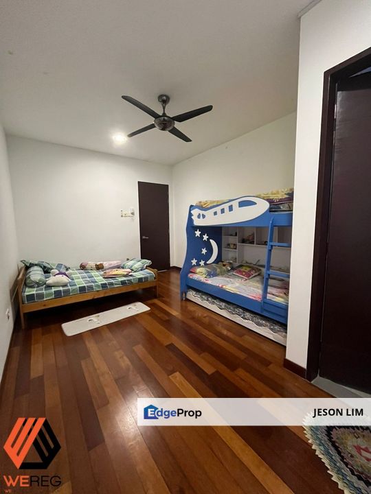 Gated Taman Nukilan @Alam Impian @Facing Field @Full Reno & Extend @Fully Furnished 2 Storey 5R5B 22X80 for Sale RM899k, Selangor, Shah Alam