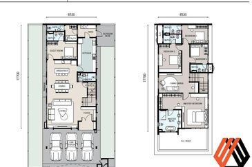 Freesia Tropicana Aman @Brand New 2 Storey Bungalow 5+1R7B 48X80 for Sale RM2.3mil