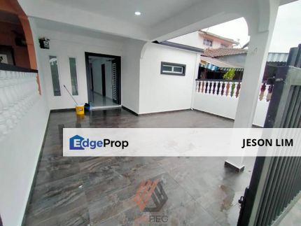 Taman Sentosa Klang @Single Storey @Fully Renovated & Extended 3B2B 20X60 for Sale RM450k, Selangor, Klang