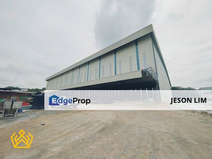 Shah Alam MAR25 @Detached Warehouse with Loding bays @Builtup 120k sqft @200Amp @Height 12m for Rent RM216k, Selangor, Shah Alam