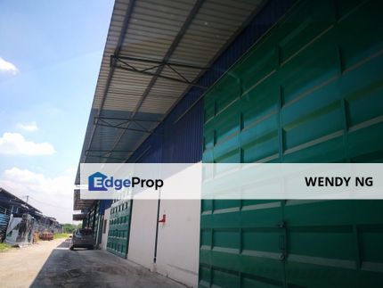 Guarded unit, Width loading space, Selangor, Sungai Buloh