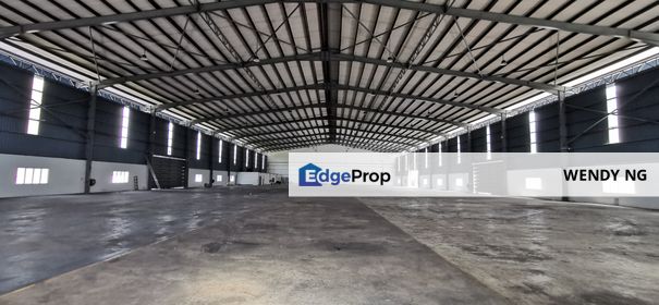 Detached factory ..CCC in progressing, closed to MAIN Road, Selangor, Sungai Buloh