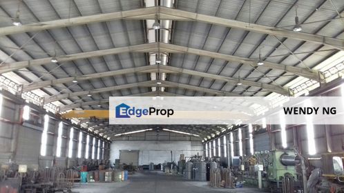 600 Amp Factory @ Jalan Kusta, Selangor, Sungai Buloh