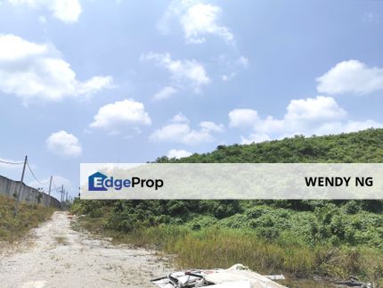  INDUSTRIAL land near to Main Road, Selangor, Rawang