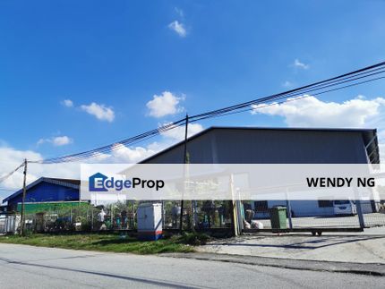 Converted + Extended Industrial Land with KM approval Factories , Selangor, Sungai Buloh