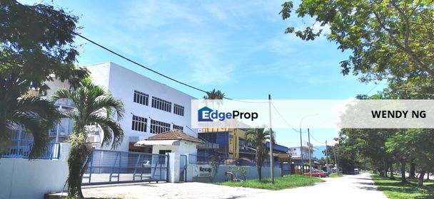Semi-D CF Factory, Selangor, Rawang