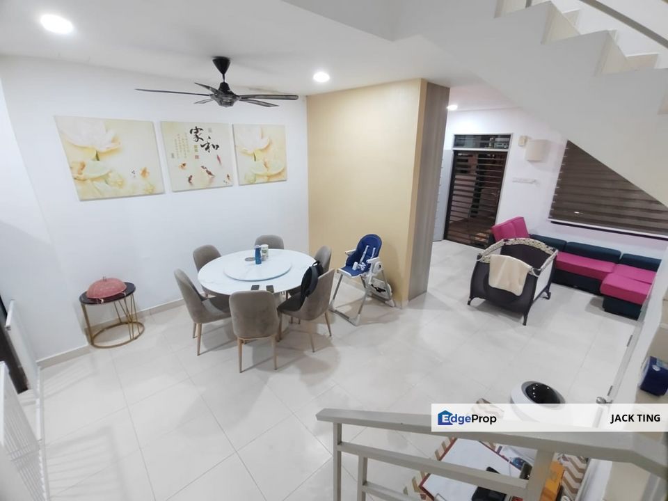 Taman Scientex Jaya Senai Double Storey Terrace House for Sale @RM438 ...