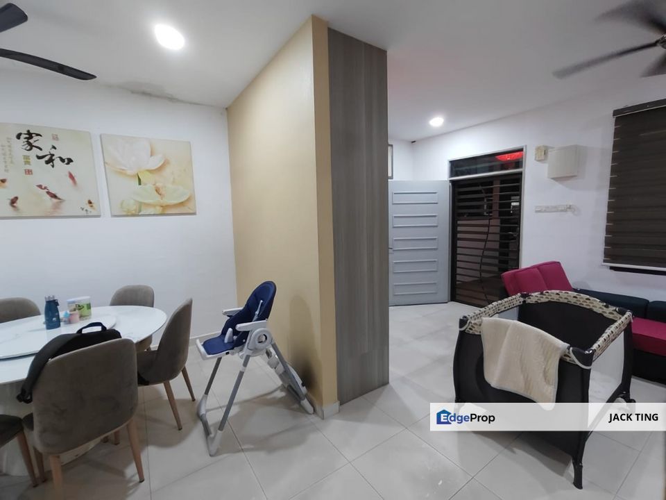 Taman Scientex Jaya Senai Double Storey Terrace House for Sale @RM438 ...
