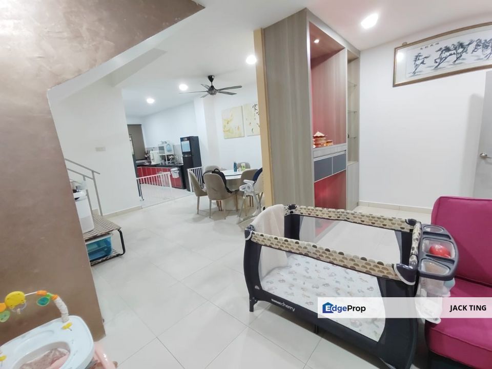 Taman Scientex Jaya Senai Double Storey Terrace House for Sale @RM438 ...