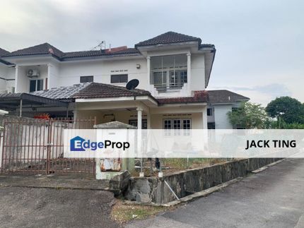 Double Storey End Lot @ Selesa Jaya, Johor, Skudai