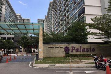 Palazio ( Pangsapuri Mayland Austin )